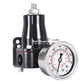 Performance 30 to 70 PSI Universal Fuel Pressure Regulator Gauge AN6