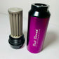 Purple 44 Micron Fuel Filter Inline -6AN -8AN -10AN Universal High Flow Turbo B