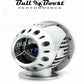 SQV TYPE2 TURBO-TURBOCHARGER 1-30 PSI ADJUSTABLE BLOW OFF VALVE BOV+ADAPTER