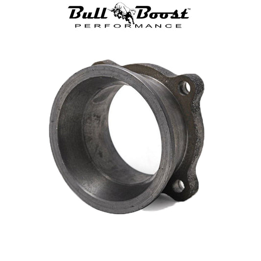 3" 4 Bolt Exhaust Downpipe Flange to 3" Inch V-Band Adapter Adaptor GT30 GT35 T3