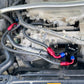 350Z-G35 REVUP Baffled Oil Catch Can System Kit - RED (PCV SIDE)