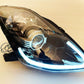 2003-2009 Nissan 350Z Z33 Fairlady Smoke LED "HID Type" DEPO Headlights