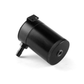 Billet Aluminum Baffled Oil Catch Can Reservoir Tank Racing 2-Port