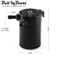 RED Micron Filtered Baffled Oil Catch Can Universal System Kit