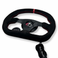 JDM Steering Wheel + Short Hub Adapter Kit For Honda Acura