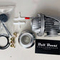 Universal SSQV BOV kit SQV Adaptor Blow Off Valve BOV Silver Stealth Sound