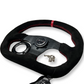 Steering Wheel + Hub Adapter for Toyota Chaser KE70 AE71 AE82 AE86 Supra Corolla