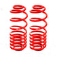 BMR Suspension BMR 02-09 Chevrolet Trailblazer / GMC Envoy 3.0in Drop Front Lowering Springs - Red SP642R