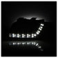 Spyder Audi A6 02-04 Projector Headlights Halogen Model Only - DRL Black PRO-YD-ADA601-DRL-BK 5008657