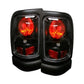 Spyder Dodge Ram 1500 94-01/Ram 2500/3500 94-02 Euro Style Tail Lights Black ALT-YD-DRAM94-BK 5002662