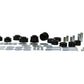 Whiteline 1998-2001 Mazda B2500 Body Mount Bushing Set W93445