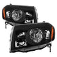 SPYDER xTune Honda Pilot 2009-2011 OEM Style Headlights - Black HD-JH-HPIL09-AM-BK 9035371