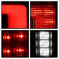 SPYDER 21-23 Ford F150 (Halogen w/ Blind Spot) Full LED Tail Lights - Black (ALT-YD-FF15021HALBS-BK) 5088789