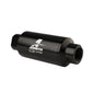 Aeromotive 10 Micron, ORB-10 Black Fuel Filter
