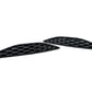 Acexxon MK7 Golf GTI Rear Reflector Insert Set - Honeycomb