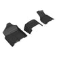 3D MAXpider 19-24 Dodge RAM 2500 Crew Cab All Weather Floor Liner - Kagu Black - R1 L1DG03611509