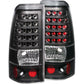 Anzo 2003-2006 Chevrolet Silverado 1500 LED Taillights Black
