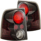 Anzo 2002-2005 Ford Explorer Taillights Black