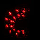 Anzo 2004-2006 Toyota Tundra LED Tail lights Red/Clear