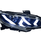 Honda Civic X Lambo Style LED Headlights (2017 - 2020)