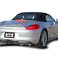 Borla 14-15 Porsche Cayman/Boxster (981) RWD 2Dr Dual Center Rear Exit Catback 4in Tip Exhaust Sys 140534