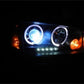 Spyder Dodge Charger 06-10 Projector Headlights Halogen Model- LED Halo LED Chrm PRO-YD-DCH05-LED-C 5009746