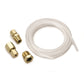 AutoMeter Gauge Kit 5 Pc. 3-1/8in. & 2-1/16in. Mech. Speedo. Wtmp & Oilp Antq Beige 1811