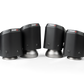 Akrapovic 2024+ BMW M5 (G90,G99) Hexagonal Carbon Fiber Tail Pipe Set TP-CT/79