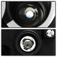 Spyder 05-07 Jeep Grand Cherokee - Light Bar Projector Headlights - Black - PRO-YD-JGC05V2-LB-BK 5086129