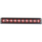 Anzo Universal 12in Slimline LED Light Bar (Red)