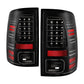 Spyder Dodge Ram 1500 09-18/2500/3500 10-18 LED Tail Lights - Incandescent Model Only - Black 5085900