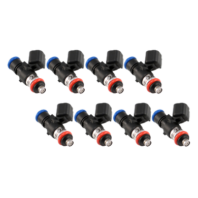 Injector Dynamics 1050cc Injectors 34mm Length No Adaptor Top 15mm Orange Lower O-Ring (Set of 8)