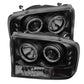 Spyder Ford F250 Super Duty 99-04 Projector Version 2 LED Halo LED Blk Smke PRO-YD-FF25099-1P-G2-BSM 5078452