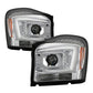 Spyder 04-06 Dodge Durango Projector Headlights - Chrome PRO-YD-DDU04-LB-C 5086594