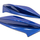 OLM STI Spoiler Side Fins - 2015+ WRX / 2015+ STI- WRB (K7X)