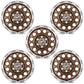 Ford Racing 21-23 Bronco 17x8.0 Wheel Kit -Sinister Bronze M-1007K-P1780BRN