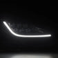 AlphaRex 21-23 Toyota GR86 / Subaru BRZ NOVA-Series LED Projector Headlights - Alpha Black 880875 *Discontinued