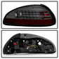 Spyder Pontiac Grand Prix 97-03 LED Tail Lights Smoke ALT-YD-PGP97-LED-SM 5007179