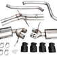 AWE Tuning 2022+ Porsche Macan 2.9TT Touring Edition Catback Exhaust w/ Diamond Black Tips 3015-43952