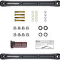 Camburg Ford Bronco 21-23 KINETIK Series Rear Billet Lower Trailing Arm Kit CAM-120032-GRY