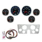 AutoMeter 67-72 GM Truck Billet Dash Panel - Tach/MPH Speedo/Oil Press/Water Temp/Volt - Cobalt 7045-CB