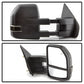 SPYDER xTune 04-14 Ford F-150 Heated LED Telescoping Mirrors - Smoke (Pair) (MIR-FF15009S-G4-PWH-SM-SET) 9943089