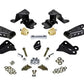 Belltech Shackle And Hanger KIT 1990-94 SS454/C-2500 Six Lug