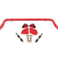 BMR Suspension BMR 82-92 Chevrolet Camaro / Pontiac Firebird Sway Bar Kit Front Hollow 38mm Adjustable - Red SB334R
