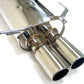 HKS 00-03 Nissan Maxima Rear Section Exhaust Stainless Steel Muffler