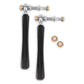 BMR Suspension BMR 78-87 Chevrolet Monte Carlo (G-Body) Bump Steer Kit Street Version - Black Anodized BSK460