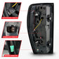 ANZO 19-23 GMC Sierra 1500/2500HD/3500HD Smoke Black Replacement Full LED Bar Tail Light 311458