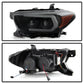 Spyder Toyota Tacoma 16-18 (SR5 Model Only) Projector Headlights Black Smoke PRO-YD-TT16-LB-BSM 5087546