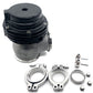 38mm External Turbo Wastegate Black - Fits Tial Springs & Flange - 22PSI V-Band Flange Turbo