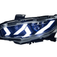 Honda Civic X Lambo Style LED Headlights (2017 - 2020)